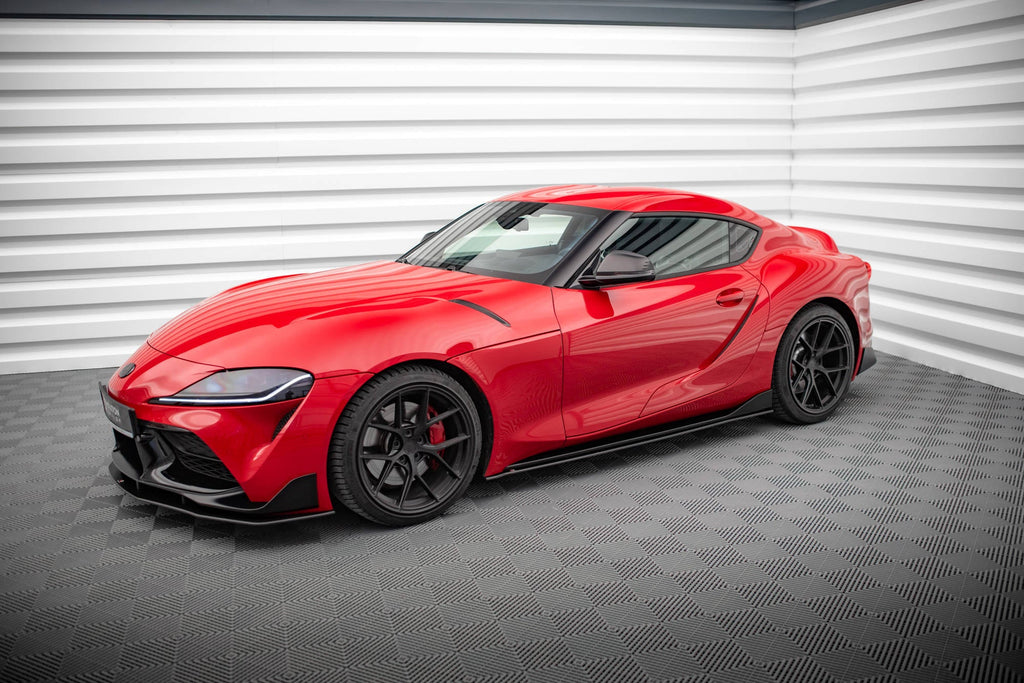 Maxton Design Street Pro Side Skirts Diffusers para Toyota Supra Mk5 - imagen 2