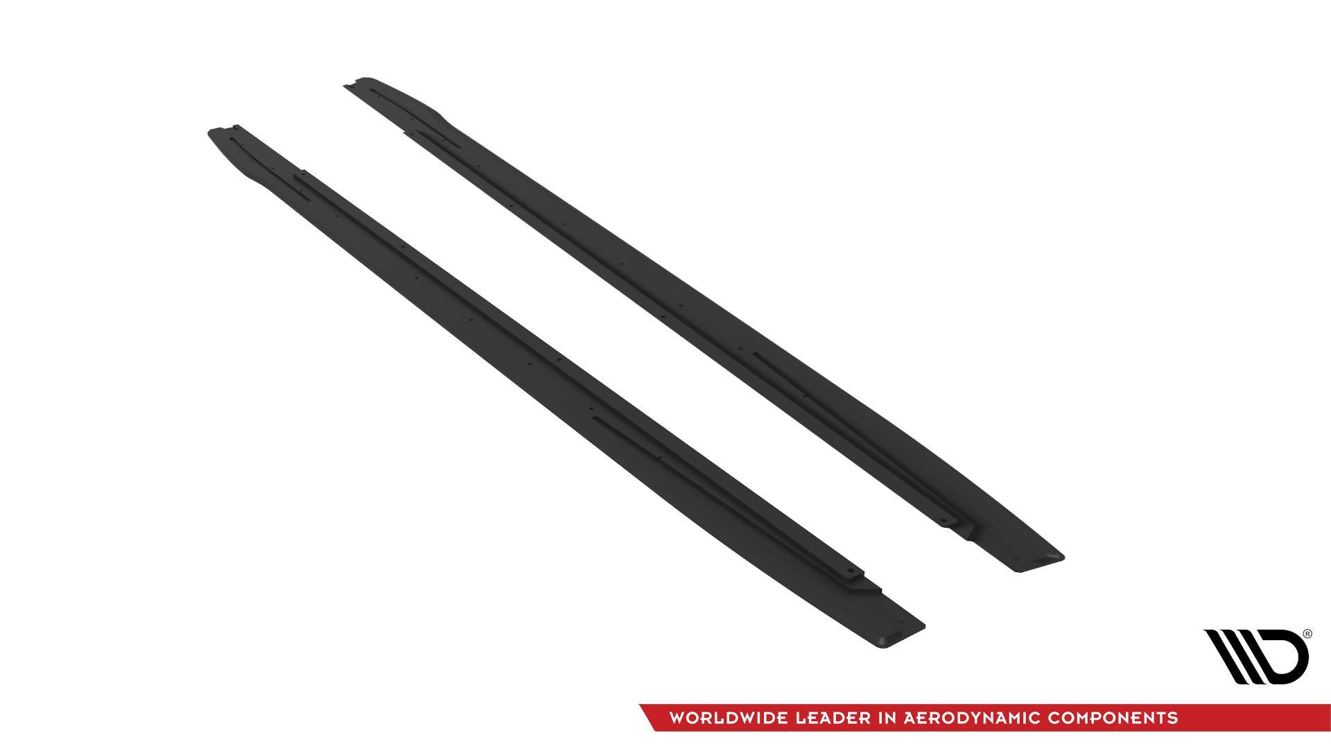 Maxton Design Street Pro Side Skirts Diffusers V.1 para Audi S3 / A3 S-Line 8Y / 8Y Facelift - imagen 4