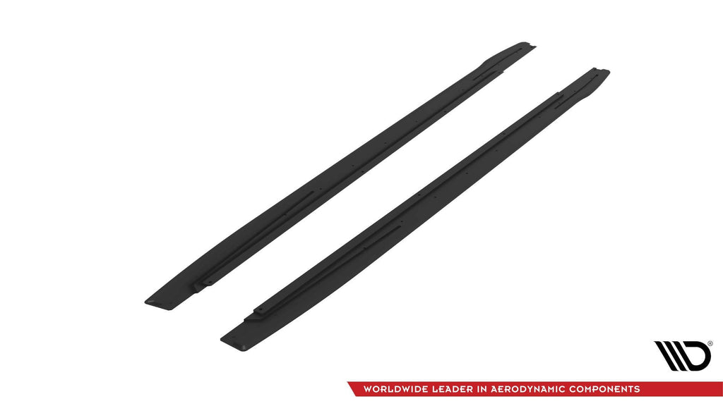 Maxton Design Street Pro Side Skirts Diffusers V.1 para Audi S3 / A3 S-Line 8Y / 8Y Facelift - imagen 5