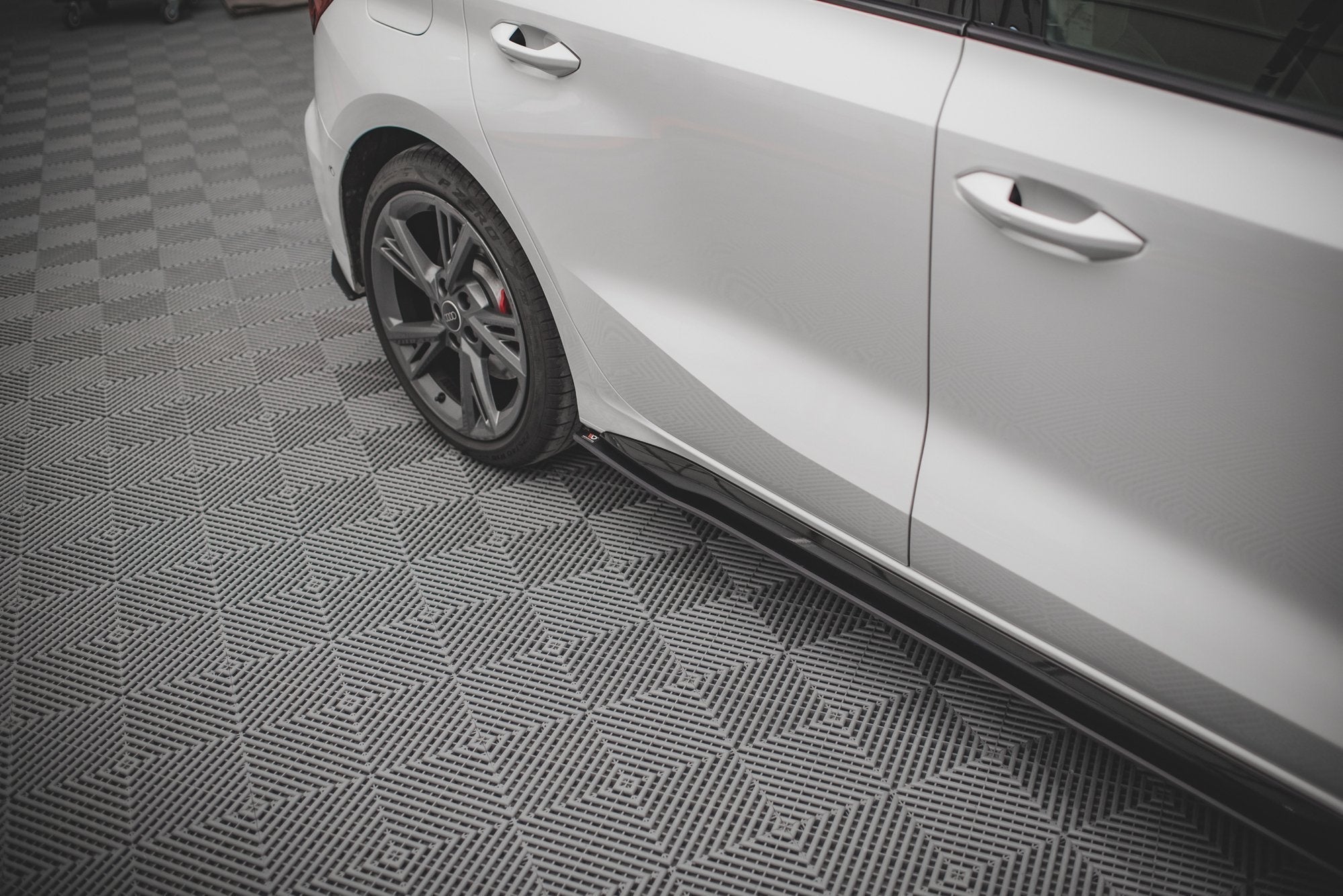 Maxton Design Street Pro Side Skirts Diffusers V.1 para Audi S3 / A3 S-Line 8Y / 8Y Facelift - imagen 2