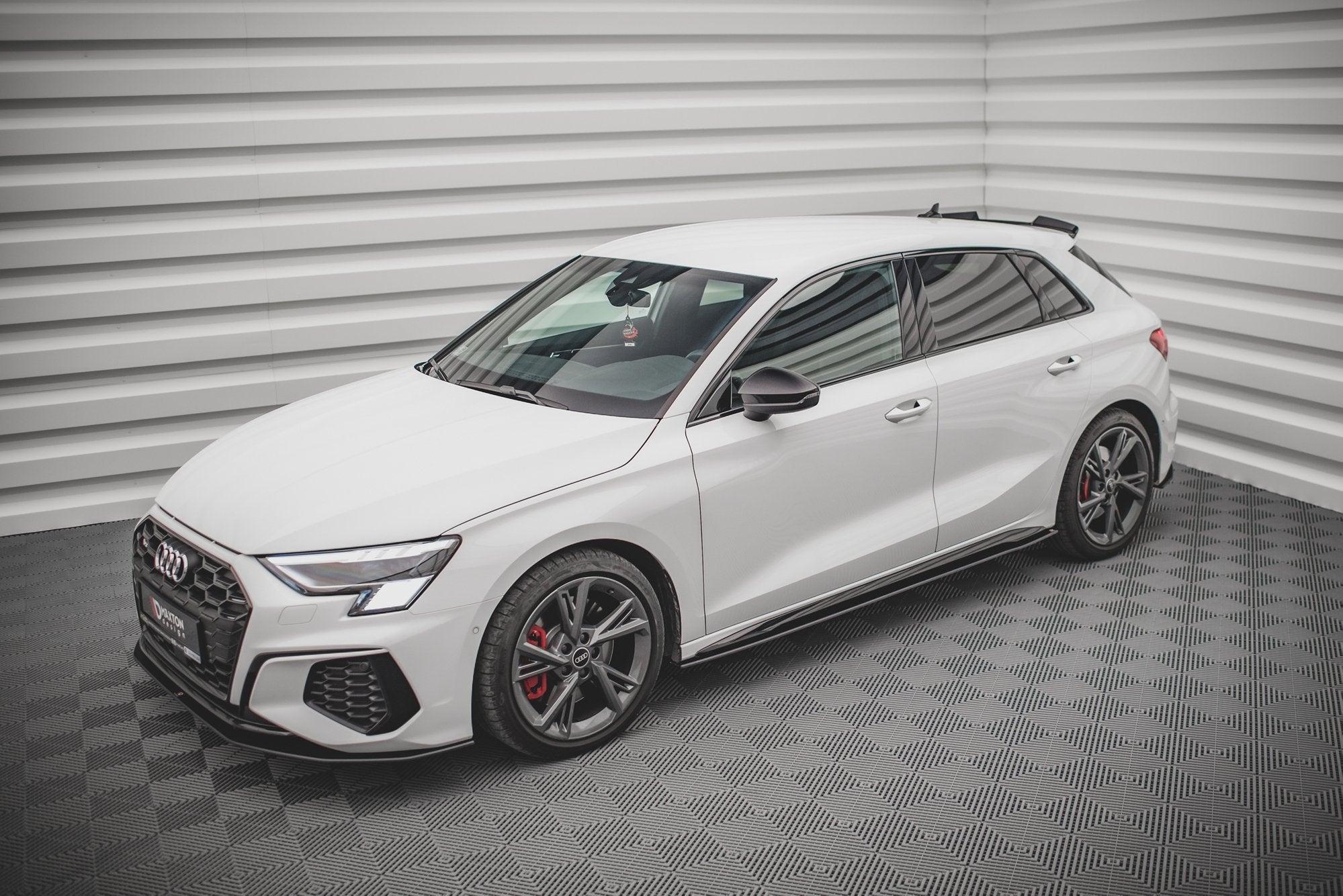 Maxton Design Street Pro Side Skirts Diffusers V.1 para Audi S3 / A3 S-Line 8Y / 8Y Facelift - imagen 3