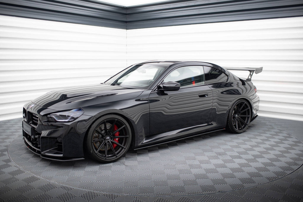 Maxton Design Street Pro Side Skirts Diffusers V.1 para BMW M2 G87 - imagen 2