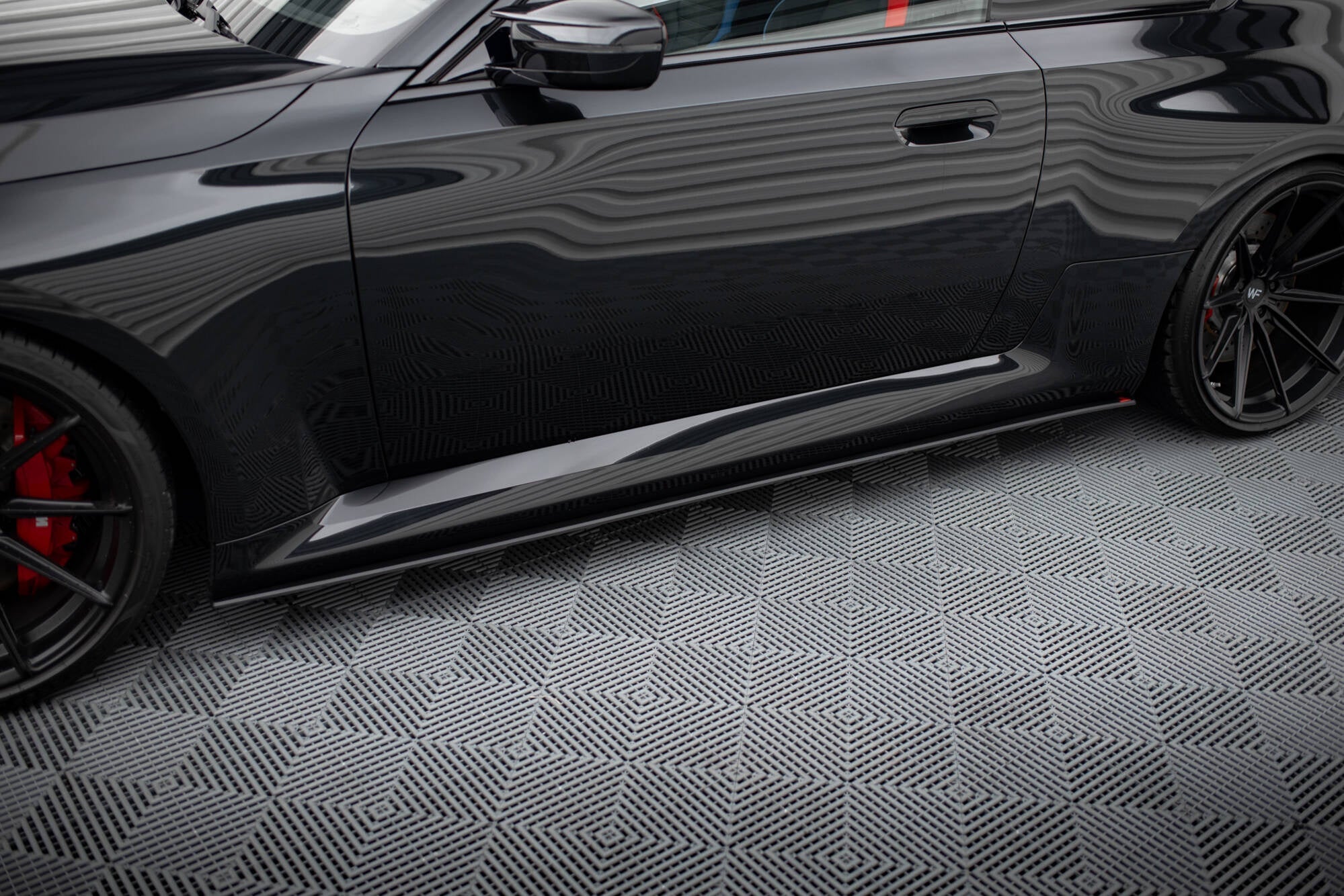 Maxton Design Street Pro Side Skirts Diffusers V.1 para BMW M2 G87 - imagen 1
