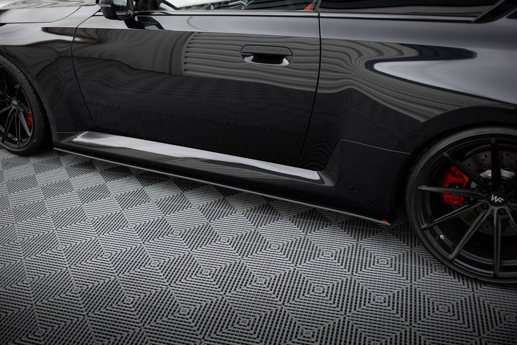 Maxton Design Street Pro Side Skirts Diffusers V.1 para BMW M2 G87 - imagen 3