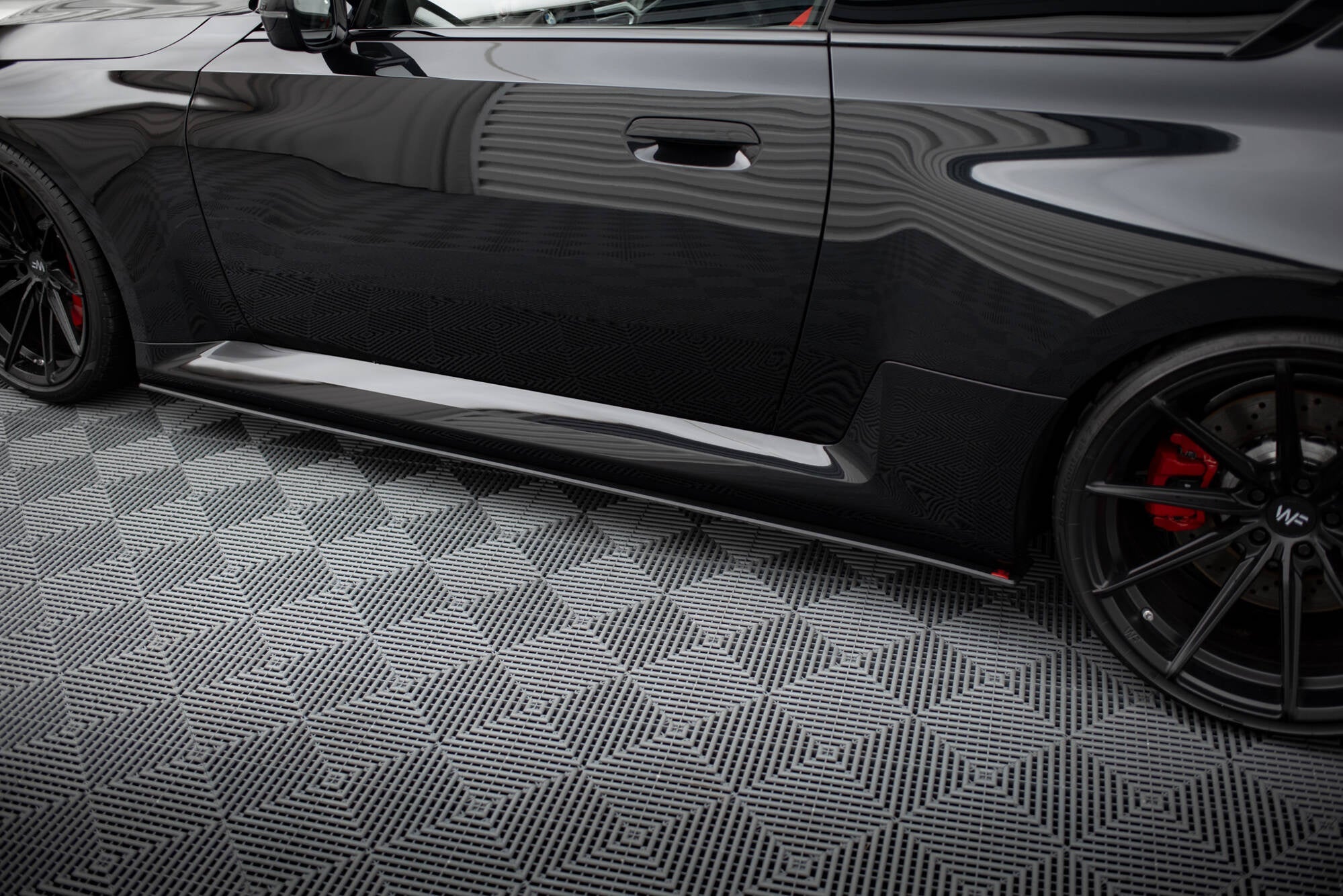 Maxton Design Street Pro Side Skirts Diffusers V.1 para BMW M2 G87 - imagen 3