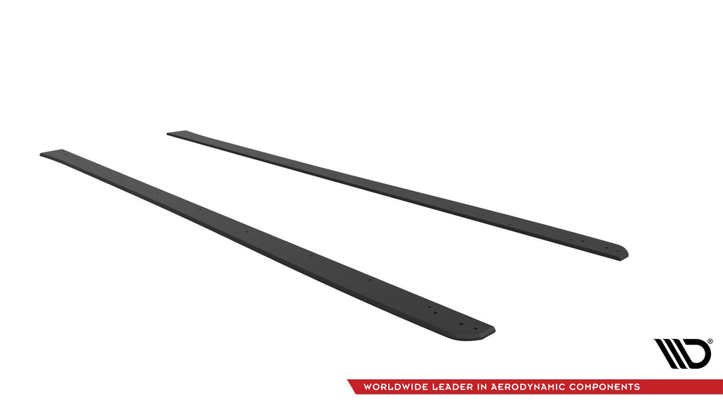 Maxton Design Street Pro Side Skirts Diffusers V.1 para BMW M2 G87 - imagen 4