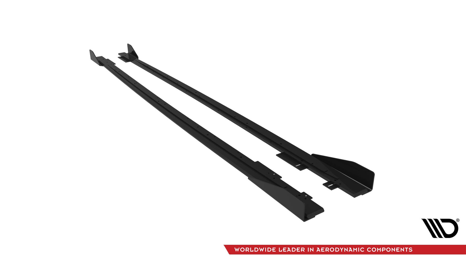 Maxton Design Street Pro Side Skirts Diffusers V.1 + Flaps para Audi RS3 Sedan 8V Facelift - imagen 5