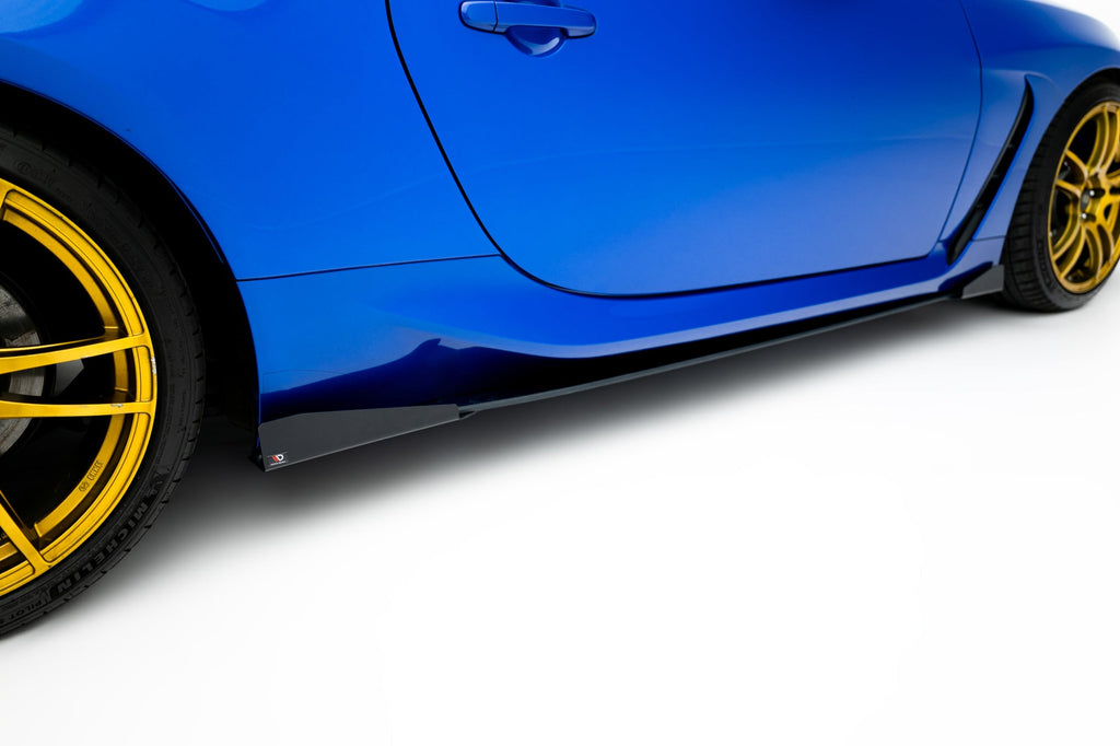 Maxton Design Street Pro Side Skirts Diffusers V.1 + Flaps para Subaru BRZ Mk2 - imagen 2