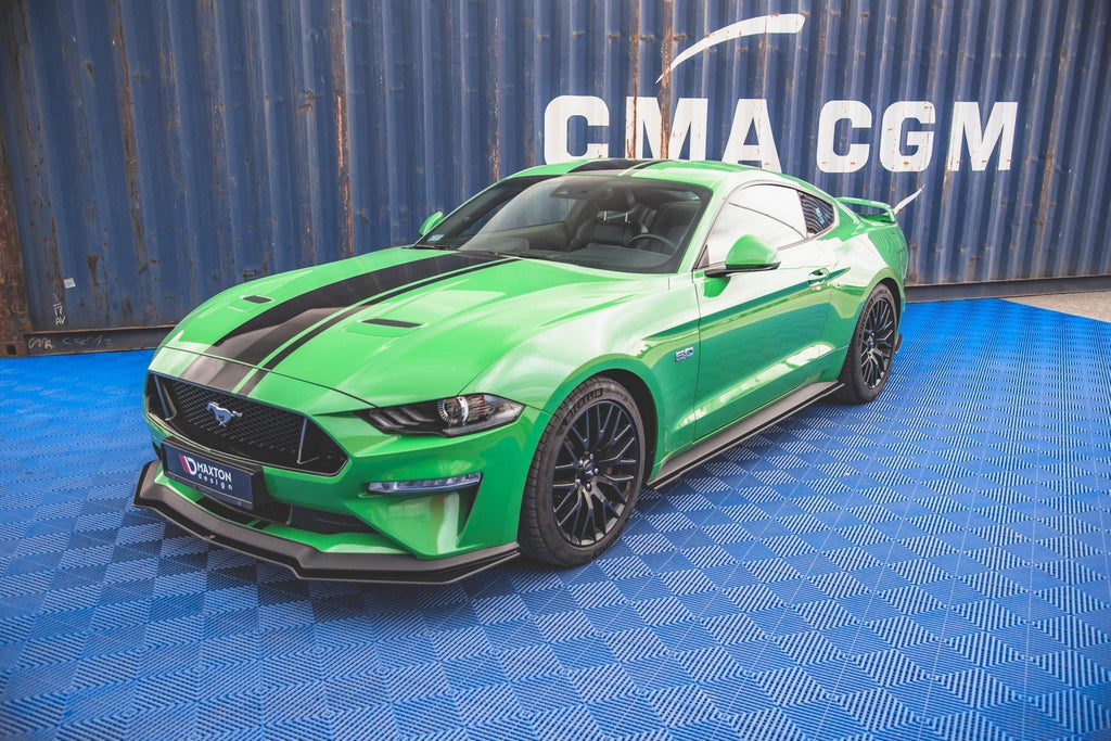 Maxton Design Street Pro Side Skirts Diffusers V.1 para Ford Mustang GT Mk6 Facelift - imagen 2