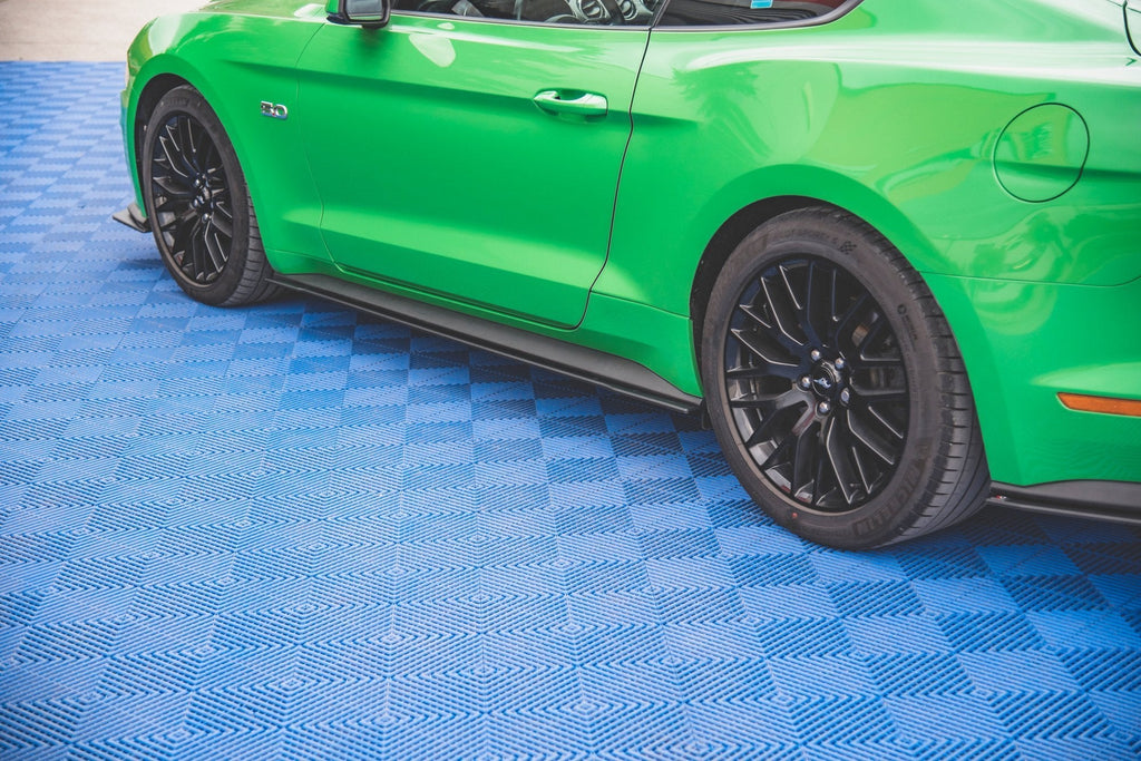 Maxton Design Street Pro Side Skirts Diffusers V.1 para Ford Mustang GT Mk6 Facelift - imagen 1