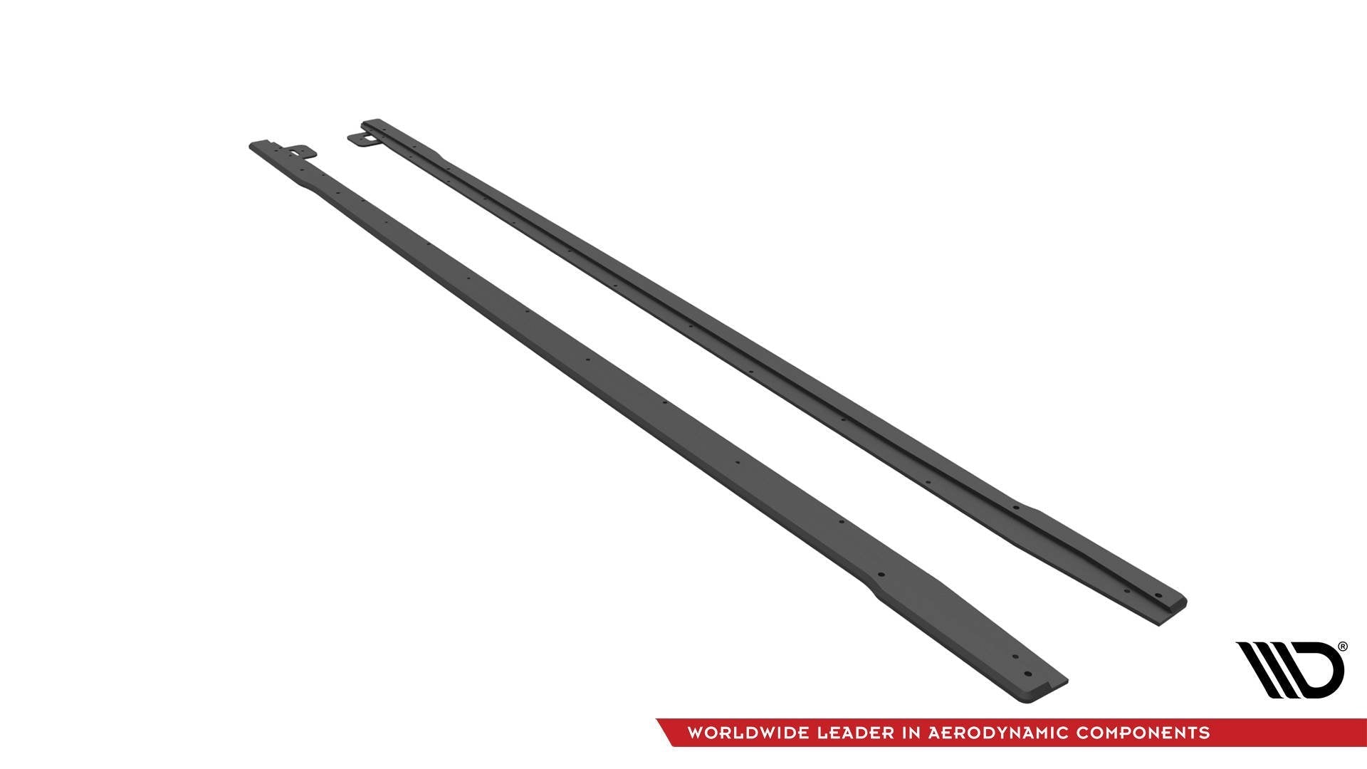 Maxton Design Street Pro Side Skirts Diffusers V.1 para Ford Mustang GT Mk6 Facelift - imagen 4