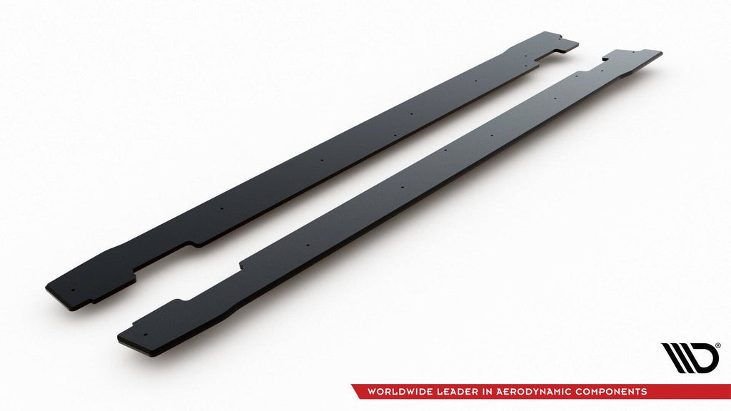 Maxton Design Street Pro Side Skirts Diffusers V.1 para Hyundai I30 N / N-Line Hatchback / Fastback Mk3 / Mk3 Facelift - imagen 4
