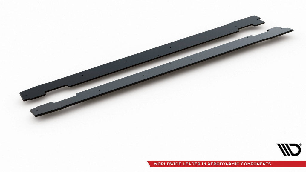 Maxton Design Street Pro Side Skirts Diffusers V.1 para Hyundai I30 N / N-Line Hatchback / Fastback Mk3 / Mk3 Facelift - imagen 5