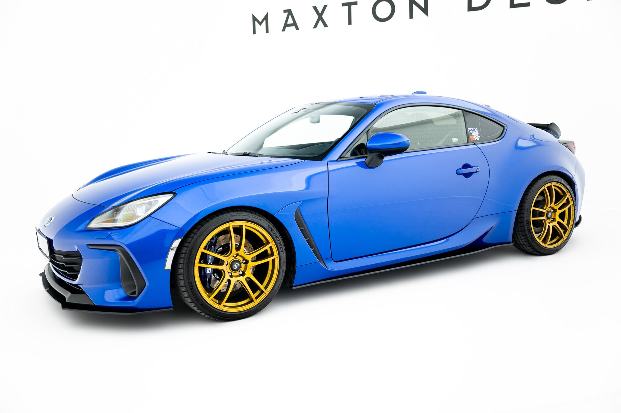 Maxton Design Street Pro Side Skirts Diffusers V.1 para Subaru BRZ Mk2 - imagen 2