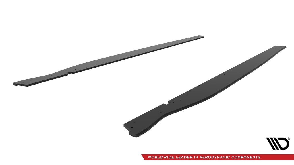 Maxton Design Street Pro Side Skirts Diffusers V.1 para Subaru BRZ Mk2 - imagen 4