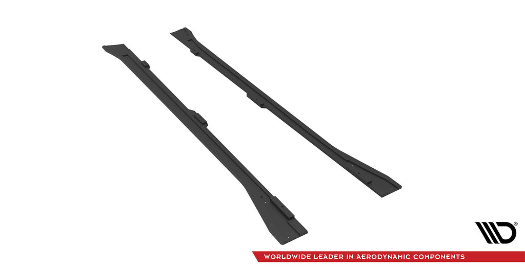 Maxton Design Street Pro Side Skirts Diffusers V.1 para Volkswagen Arteon R/ R-Line Sedan / Shooting Brake Mk1 Facelift - imagen 3