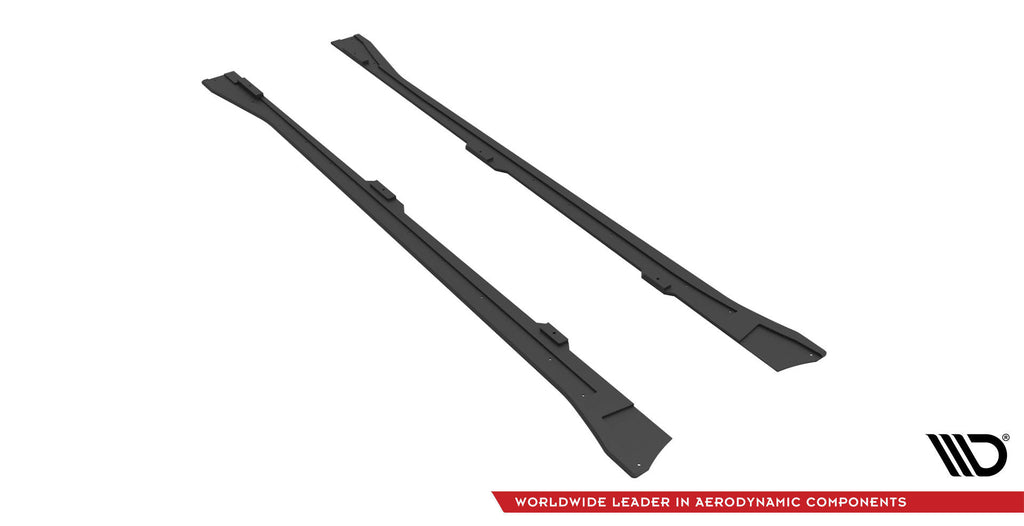 Maxton Design Street Pro Side Skirts Diffusers V.1 para Volkswagen Arteon R/ R-Line Sedan / Shooting Brake Mk1 Facelift - imagen 4