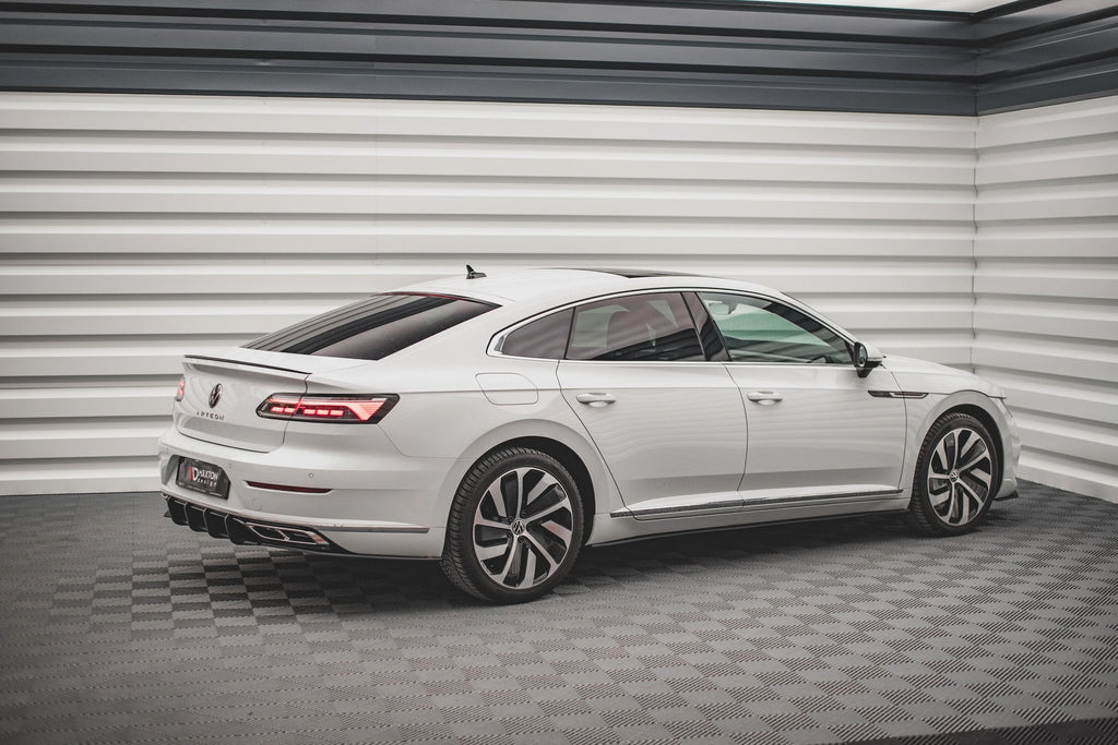 Maxton Design Street Pro Side Skirts Diffusers V.1 para Volkswagen Arteon R/ R-Line Sedan / Shooting Brake Mk1 Facelift - imagen 2