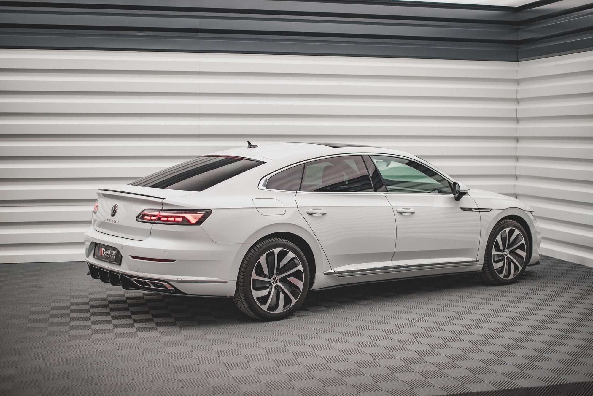 Maxton Design Street Pro Side Skirts Diffusers V.1 para Volkswagen Arteon R/ R-Line Sedan / Shooting Brake Mk1 Facelift - imagen 2