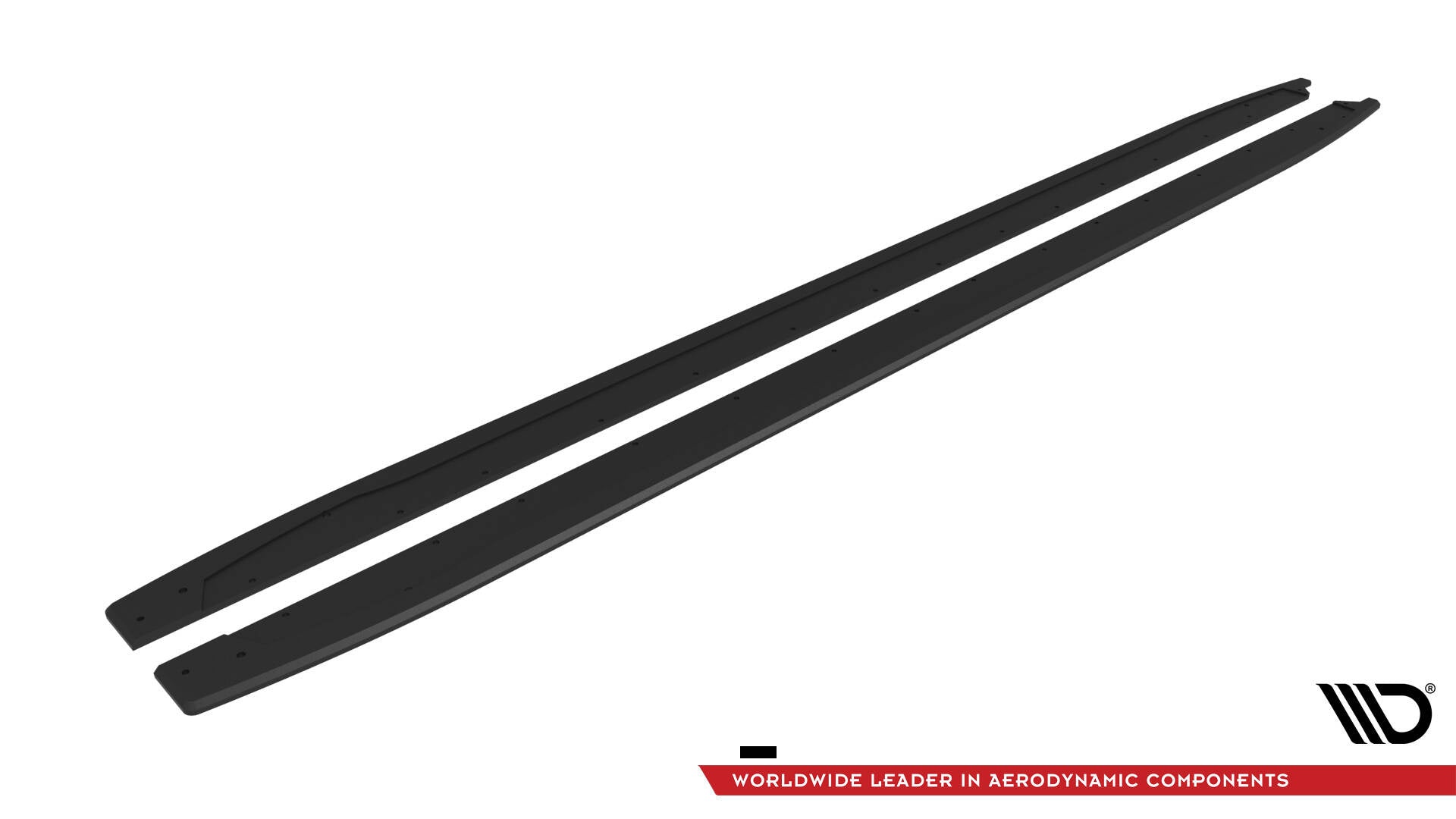 Maxton Design Street Pro Side Skirts Diffusers V.2 para Audi S3 Sportback / A3 S-line Sportback 8Y / 8Y Facelift - imagen 4