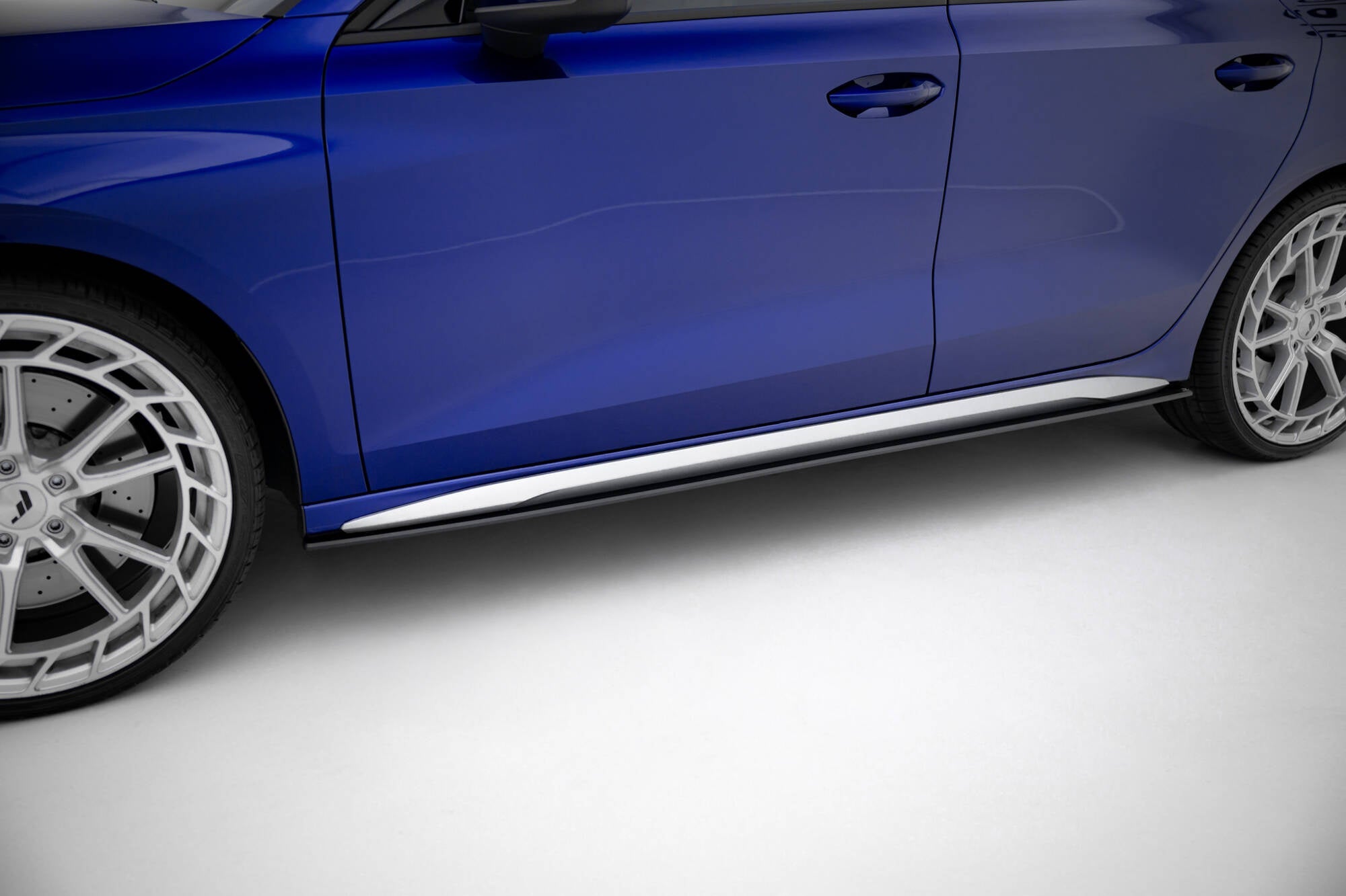 Maxton Design Street Pro Side Skirts Diffusers V.2 para Audi A3 S-Line Sedan / S3 Sedan 8Y / 8Y Facelift - imagen 1