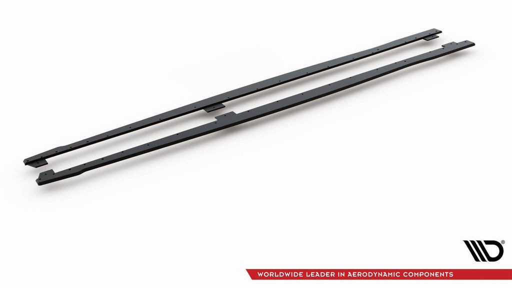 Maxton Design Street Pro Side Skirts Diffusers V.2 para BMW 1 F20 M135i / M140i / M-Pack - imagen 4