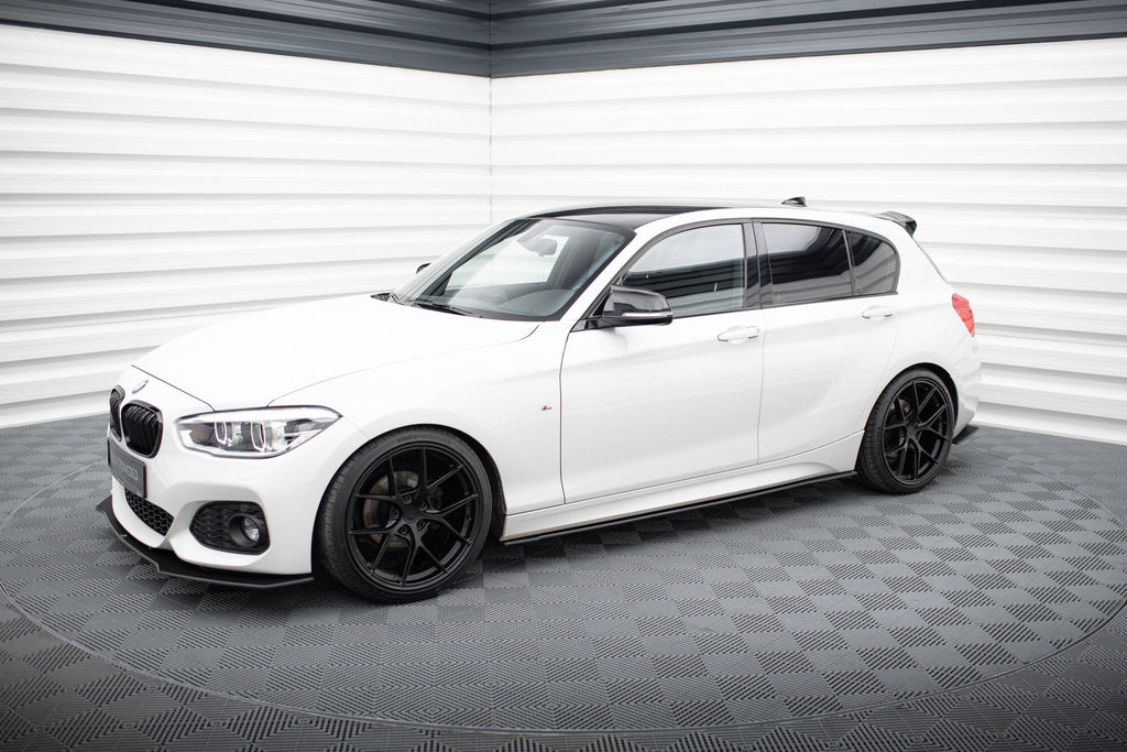 Maxton Design Street Pro Side Skirts Diffusers V.2 para BMW 1 F20 M135i / M140i / M-Pack - imagen 2