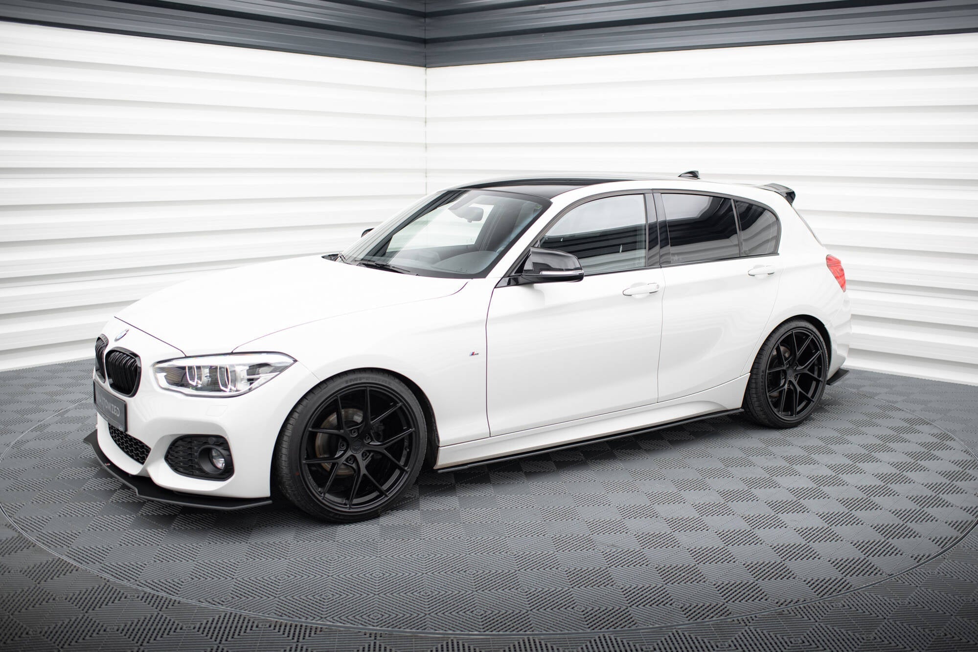Maxton Design Street Pro Side Skirts Diffusers V.2 para BMW 1 F20 M135i / M140i / M-Pack - imagen 2