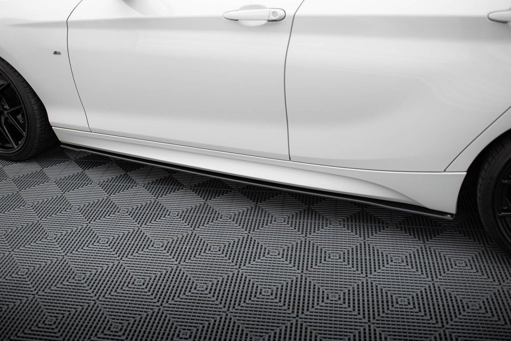 Maxton Design Street Pro Side Skirts Diffusers V.2 para BMW 1 F20 M135i / M140i / M-Pack - imagen 3