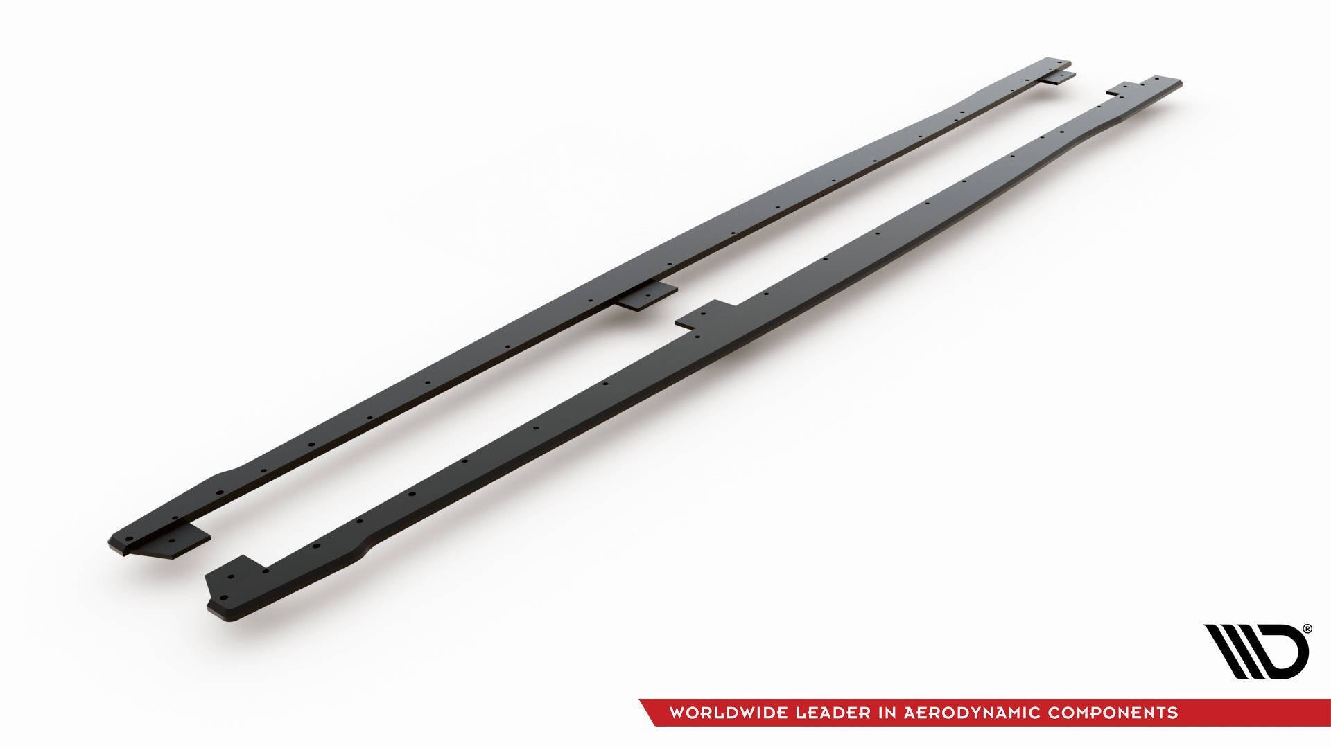 Maxton Design Street Pro Side Skirts Diffusers V.2 para BMW 1 F20 M135i / M140i / M-Pack - imagen 5