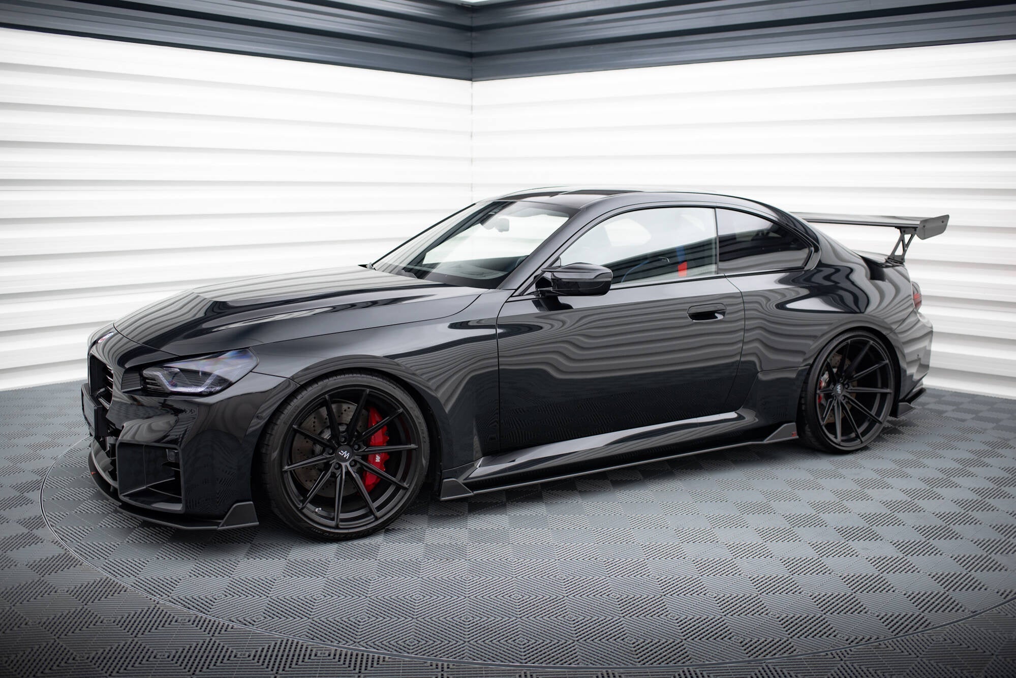 Maxton Design Street Pro Side Skirts Diffusers V.2 para BMW M2 G87 - imagen 3