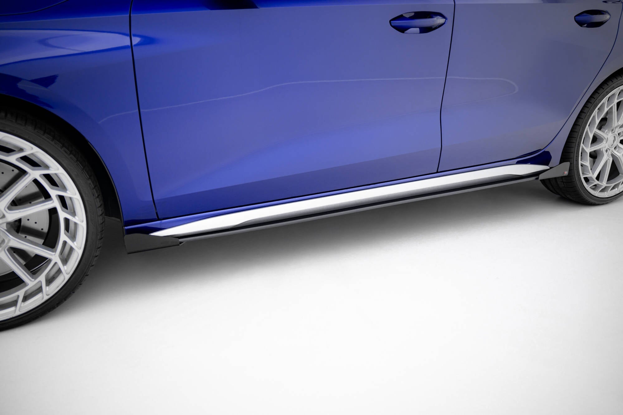 Maxton Design Street Pro Side Skirts Diffusers V.2 + Flaps para Audi A3 S-Line Sedan / S3 Sedan 8Y / 8Y Facelift - imagen 1