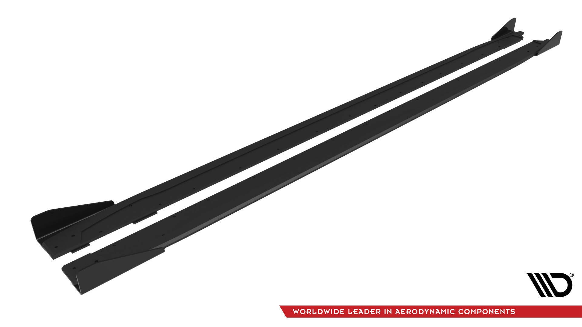 Maxton Design Street Pro Side Skirts Diffusers V.2 para Audi S3 Sportback / A3 S-line Sportback 8Y / 8Y Facelift - imagen 5