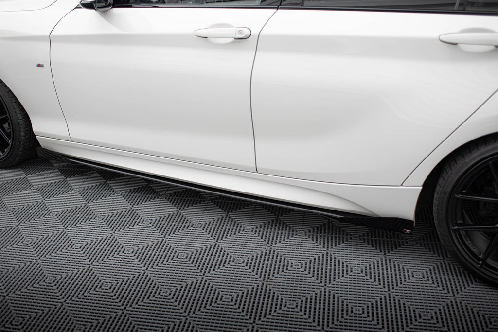 Maxton Design Street Pro Side Skirts Diffusers V.2 + Flaps para BMW 1 F20 M135i / M140i / M-Pack - imagen 3
