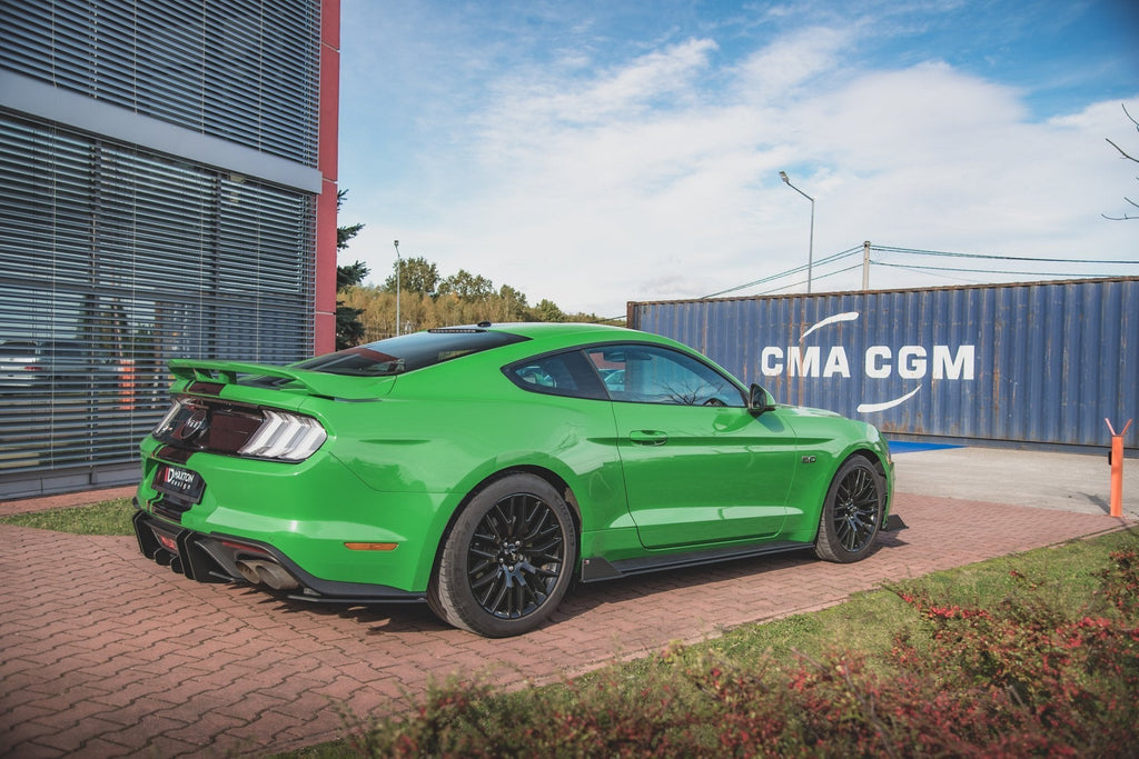 Maxton Design Street Pro Side Skirts Diffusers V.2 para Ford Mustang GT Mk6 Facelift - imagen 2