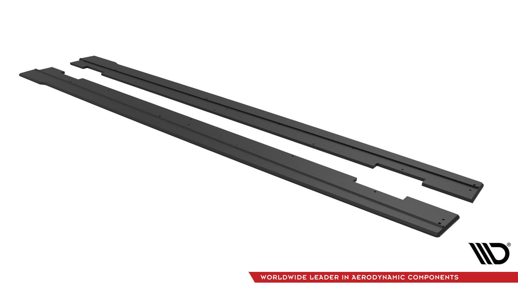 Maxton Design Street Pro Side Skirts Diffusers V.2 para Hyundai I30 N / N-Line Hatchback / Fastback Mk3 / Mk3 Facelift - imagen 10