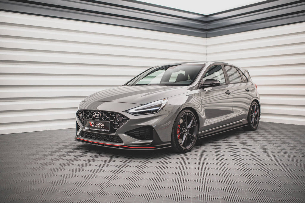 Maxton Design Street Pro Side Skirts Diffusers V.2 para Hyundai I30 N / N-Line Hatchback / Fastback Mk3 / Mk3 Facelift - imagen 3