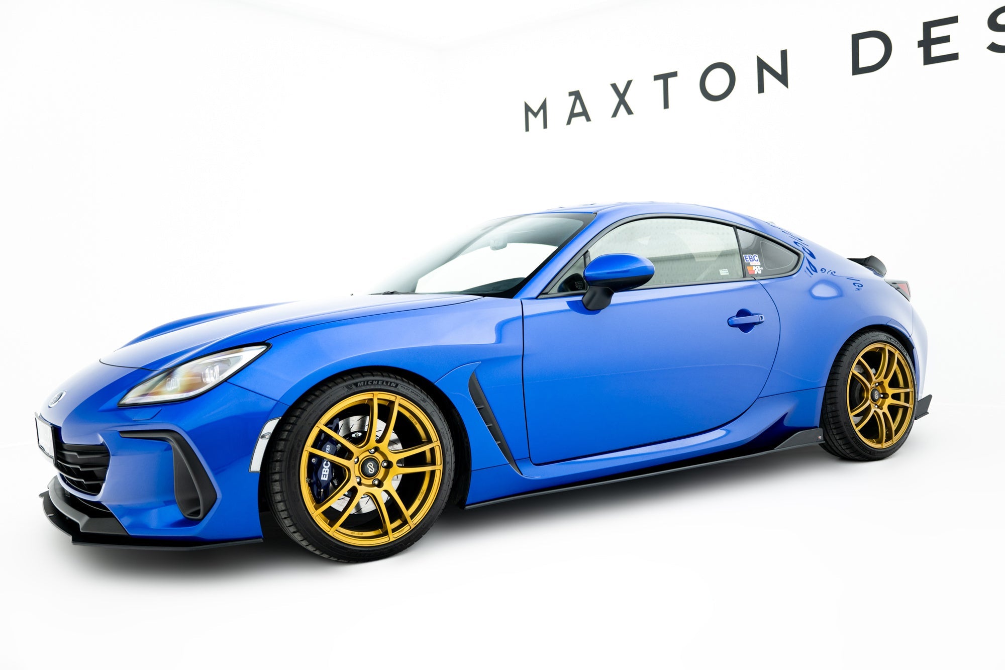 Maxton Design Street Pro Side Skirts Diffusers V.2 para Toyota GR86 Mk1 - imagen 3