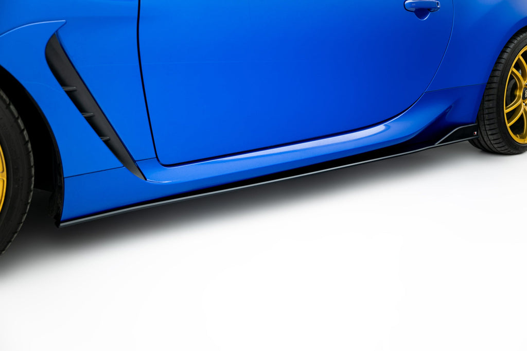 Maxton Design Street Pro Side Skirts Diffusers V.2 para Toyota GR86 Mk1 - imagen 1