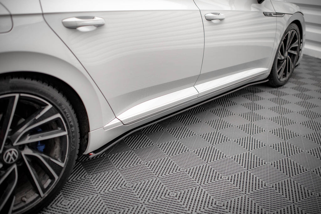 Maxton Design Street Pro Side Skirts Diffusers V.2 para Volkswagen Arteon R / R-Line Sedan / Shooting Brake Mk1 Facelift - imagen 3