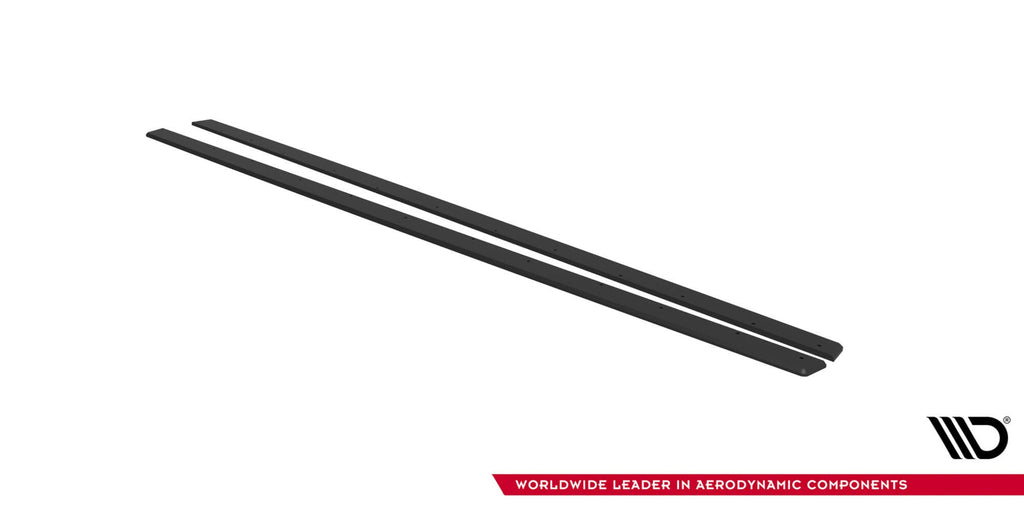 Maxton Design Street Pro Side Skirts Diffusers V.2 para Volkswagen Golf GTI / GTE / GTI Clubsport / R-Line Mk8 - imagen 5