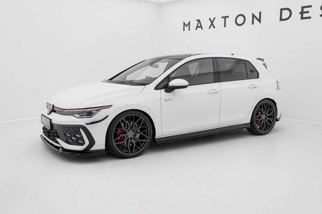 Maxton Design Street Pro Side Skirts Diffusers V.2 para Volkswagen Golf GTI / GTE / GTI Clubsport / R-Line Mk8 - imagen 2