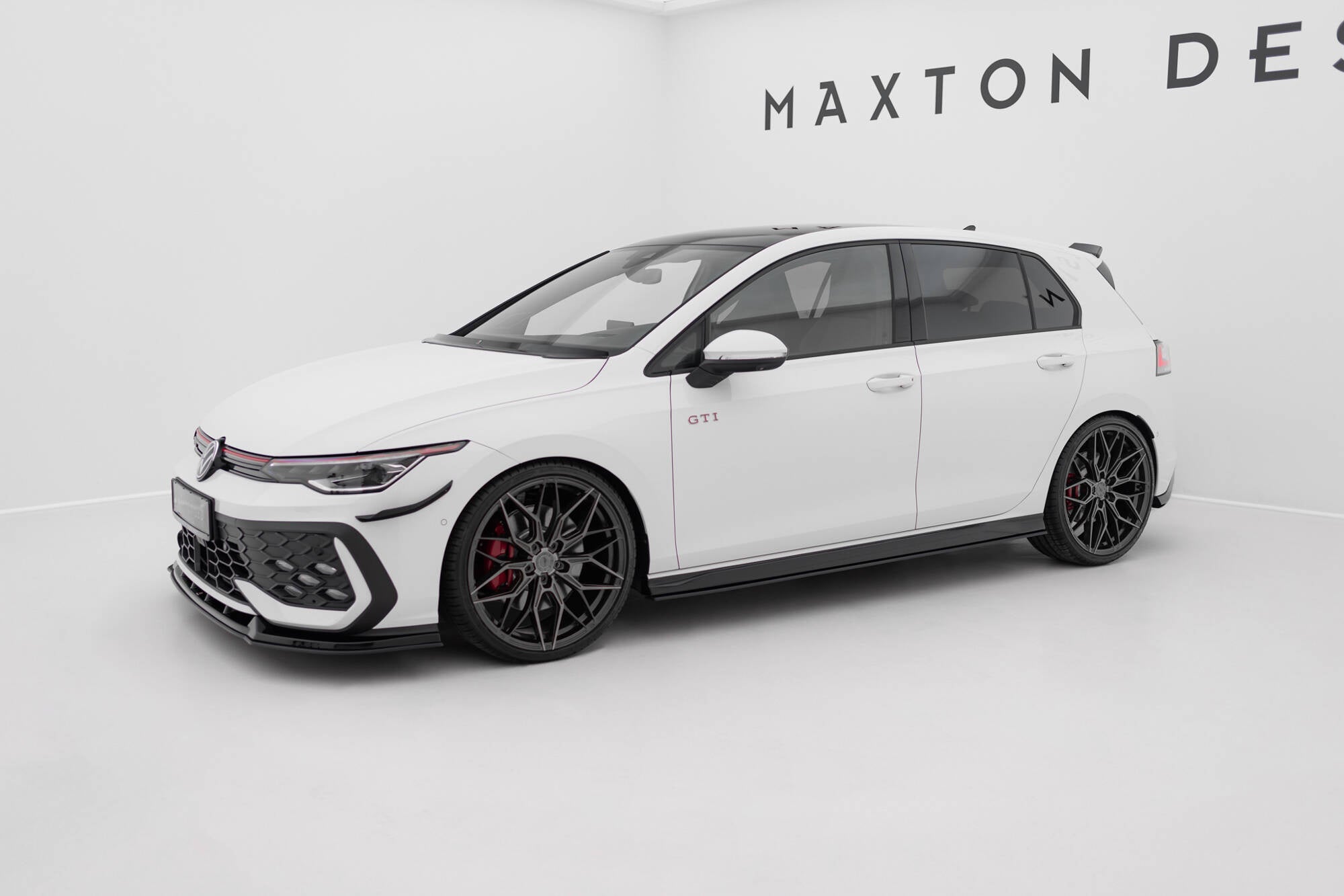 Maxton Design Street Pro Side Skirts Diffusers V.2 para Volkswagen Golf GTI / GTE / GTI Clubsport / R-Line Mk8 - imagen 2
