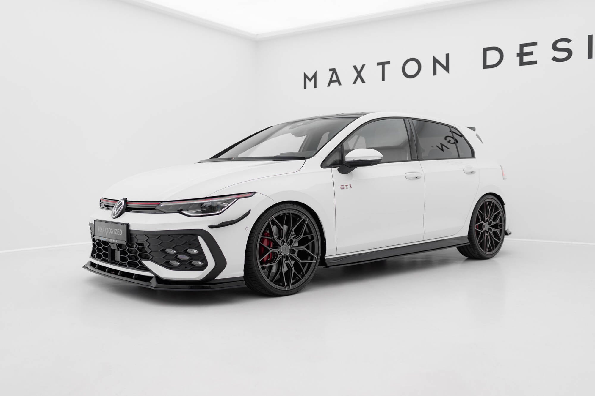 Maxton Design Street Pro Side Skirts Diffusers V.2 para Volkswagen Golf GTI / GTE / GTI Clubsport / R-Line Mk8 - imagen 4