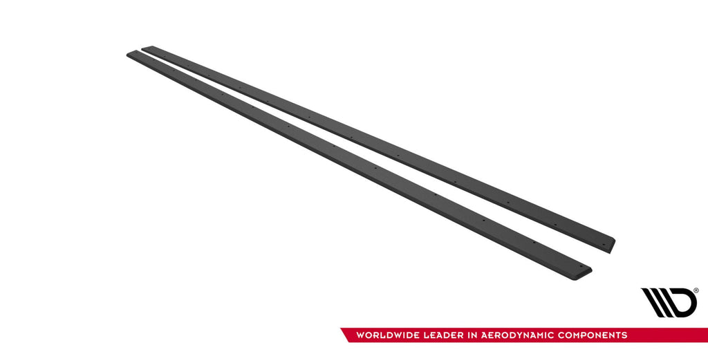 Maxton Design Street Pro Side Skirts Diffusers V.2 para Volkswagen Golf GTI / GTE / GTI Clubsport / R-Line Mk8 - imagen 6