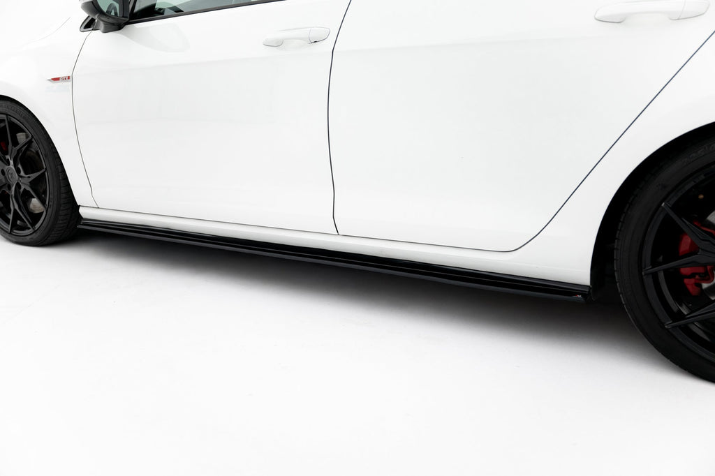 Maxton Design Street Pro Side Skirts Diffusers para Volkswagen Golf Mk7 GTI - imagen 3