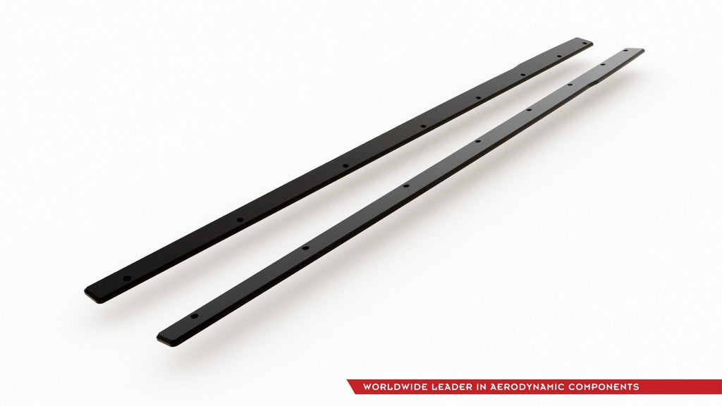 Maxton Design Street Pro Side Skirts Diffusers para Volkswagen Golf Mk7 GTI - imagen 4