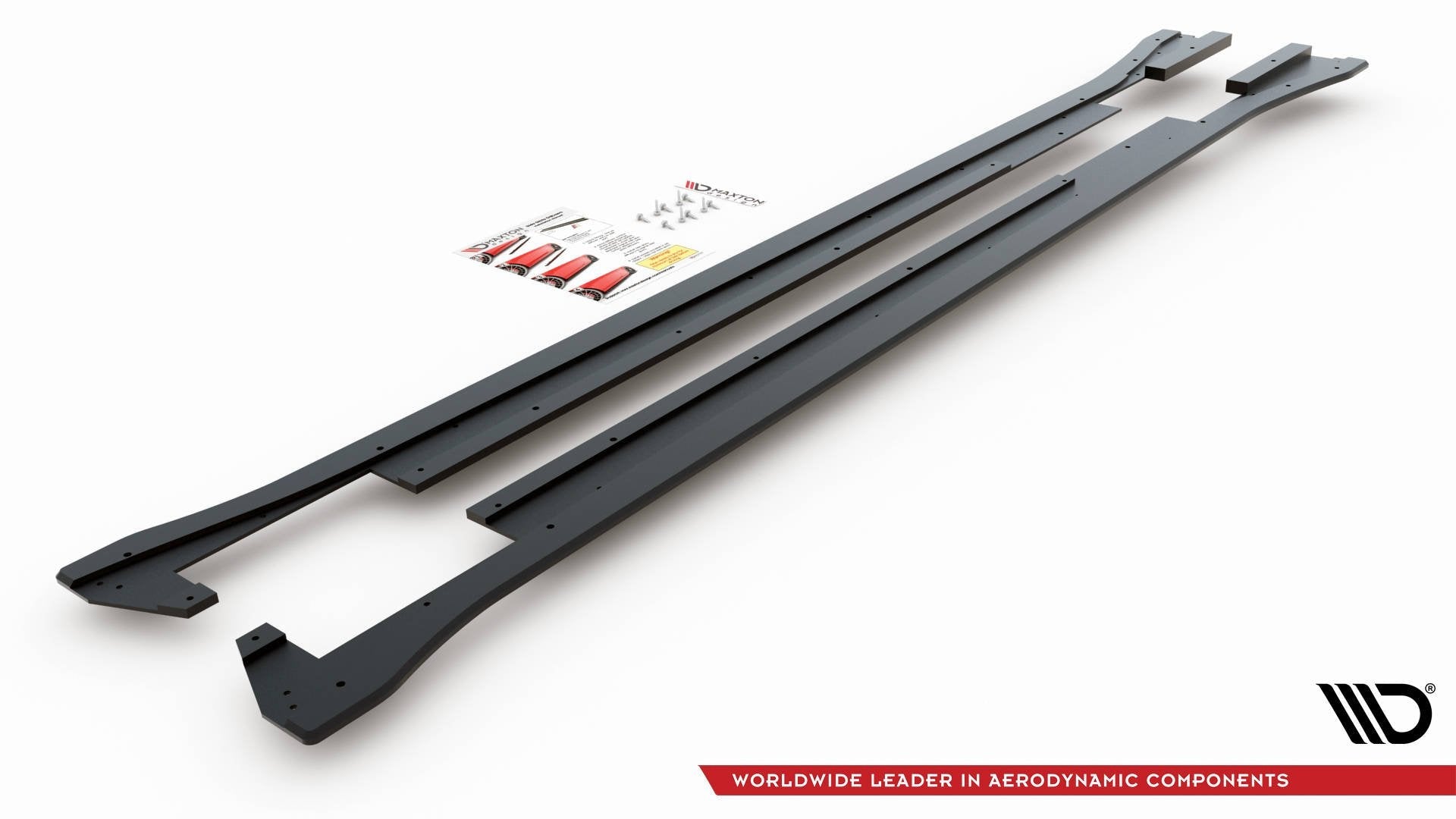 Maxton Design Street Pro Side Skirts Diffusers para Volkswagen Arteon R-Line Sedan / Shooting Brake Mk1 - imagen 6