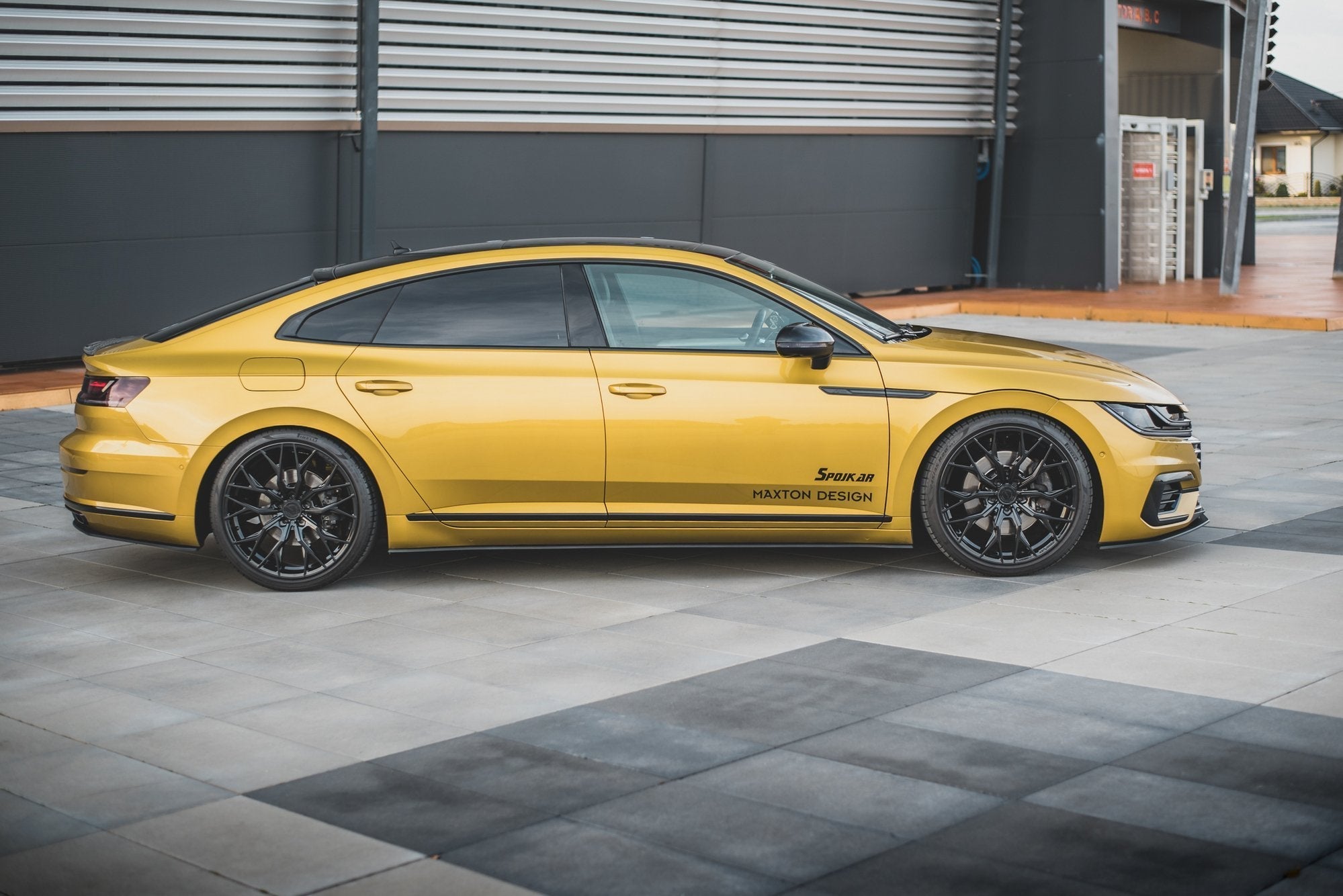 Maxton Design Street Pro Side Skirts Diffusers para Volkswagen Arteon R-Line Sedan / Shooting Brake Mk1 - imagen 2