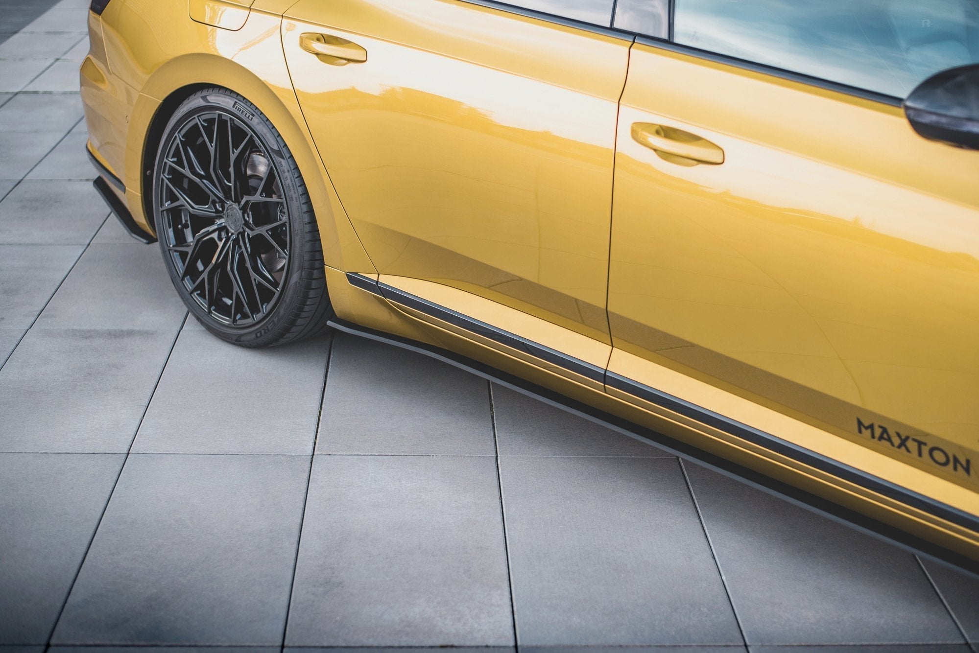 Maxton Design Street Pro Side Skirts Diffusers para Volkswagen Arteon R-Line Sedan / Shooting Brake Mk1 - imagen 4